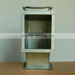 Galvanized Steel Rectangle Air Duct for HVAC (TDF) thumbnail-5