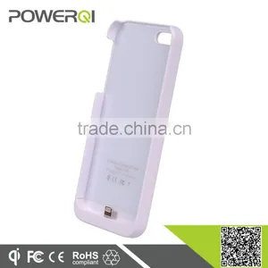 qi Wireless Charger Receiver Case for Iphone 5/5s/5c thumbnail-1