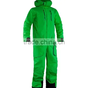 Men Waterproof One Piece Professional Ski Wear thumbnail-1