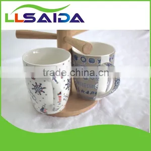 Tiki Cup Saida Cheap Porcelain Mugs Eco Cup thumbnail-2