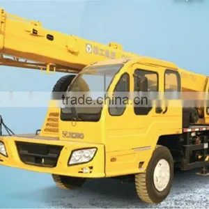 XCMG QY12B.5 Truck Crane thumbnail-1