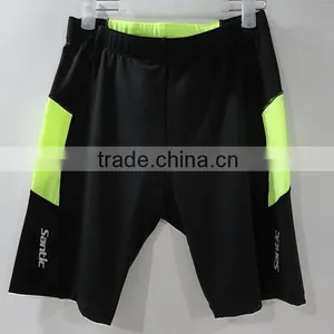 2015 Santic Men Running Shorts Crossfit Shorts thumbnail-2