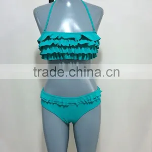 New Sexy Anti-uv Triangle Bikini Swimming Wear thumbnail-1