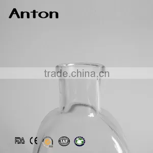 Hot Sale 520ml Tall Square Aroma Glass Reed Diffuser Bottle With Rattan Stick and Cork thumbnail-3