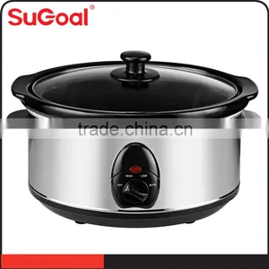 Stainless Steel Slow Cooker thumbnail-3