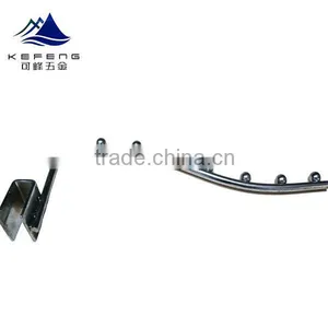 Display Clothes Hook for Shop/Circular Tube With Beads thumbnail-1