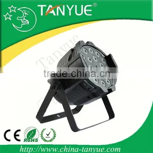 DMX Control RGBW Control 4in1 Led Par 18*10w Stage Light thumbnail-1