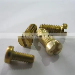Brass Screw, Fastener, Metal Rivet Pin & Cold Forging Part thumbnail-3
