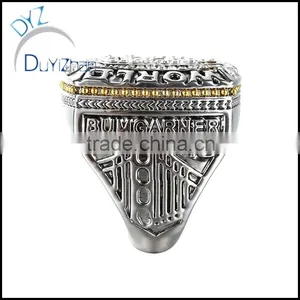 Factory Hip Hop Custom Cheap Sports Champion Rings thumbnail-4