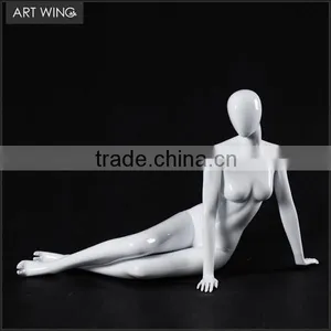 High Gloss Full Body Skiing Sexy Pose Female Mannequin Supplier's Choice thumbnail-2