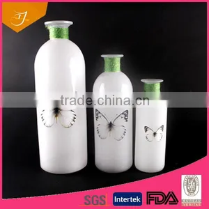 Wholesale Modern Hand Painted Glass Vase thumbnail-4