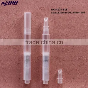 OEM Empty Cosmetic Medicine Click Pen Applicator 3ML Quality Choice thumbnail-2