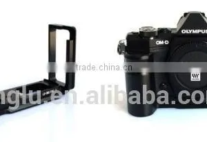 L Plate Bracket Made for Olympus OMD EM5 II Camera Body Arca Sunwayfoto RRS Head thumbnail-1