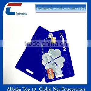 Custom Cr80 Handheld Smart Iso Contact Card thumbnail-1