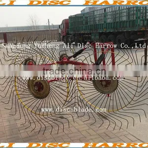 3-point Mounted Professional Wheel Hay Rakes Wholesale thumbnail-1