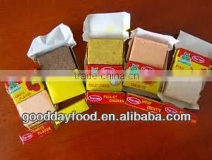 Flavoring Cube/ Bouillon Cube/ Soup Cube/ Seasoning Cube - Fish thumbnail-1