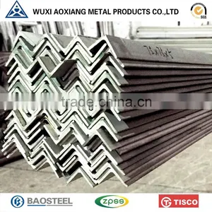 Buy Wholesale Direct From China Cold Rolled or Hot Rold 201 202 304 321 316L Stainless Steel Angle thumbnail-2