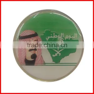 Arab Printing Flag Badge,popular Football Club Badge,national Flag Pin Badge thumbnail-1