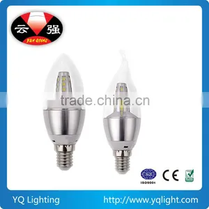 LED Lamp E14 Candle LED Bulb for Chandelier thumbnail-4