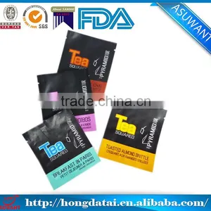 Hot Sale Customized Mini Three Side Seal Sachet for Tea Packaging thumbnail-1