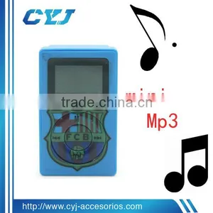 China Manufacturer Small Size in Fast Delivery Clip Mp3 , Fm Function Mp3 With Best Price thumbnail-1
