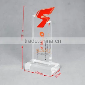 2016 Most Popular Products Transparency Acrylic Trophy thumbnail-2