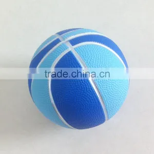 pu Foam Basketballs Colored Basketball Stress Ball thumbnail-1