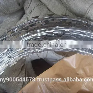 Concertina Razor Wire/Concertina Wire/Blade Barbed Wire thumbnail-3