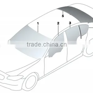 51317333827 FRONT WINDSHIELD SAINT GOBAIN & GENUINE thumbnail-1
