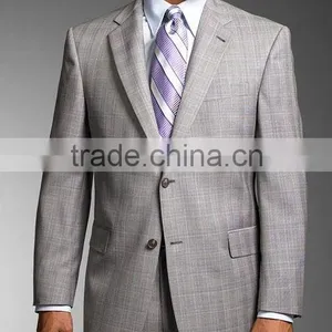 Latest Style 2 Buttons Men's Business Suit thumbnail-1
