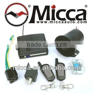 MICCA ROLLING CODE CAR ALARM SYSTEM WITH ON-BORAD RELAY UNIVERSAL SIGNALS, Oto Alarm Sistemleri, Autoalarmy, AUTO ALARM(OW350) thumbnail-2