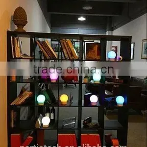 Cordless Rechargeable Color Changing Bluetooth Smart Led Table Lamp Speaker thumbnail-4