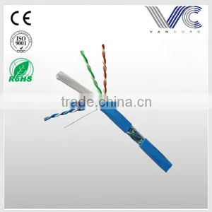 Frankever Best Price High Quality Blue FTP CAT6 Lan Cable thumbnail-1