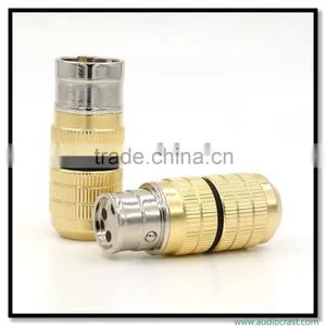 OEM Gold Plated Balance Plug XLR Connector thumbnail-1