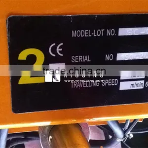 Heavy Duty Electric Chain Hoist thumbnail-3