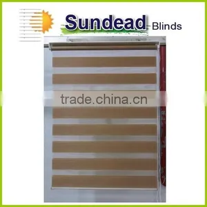 Zebra Blinds Zebra Fabric Keep Privacy and Enjoy Sunlight Zebra Roller Blind thumbnail-3