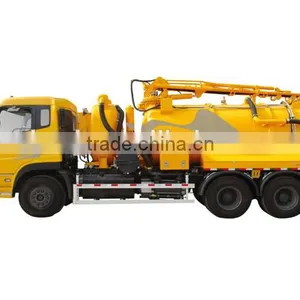 Vacuum Jetting Truck (Vacuum Sewage Suction) thumbnail-1