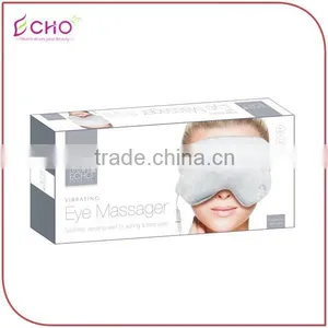 Polar Fleece Soothing Vibrating Embroider Heated Eye Care Massager thumbnail-6
