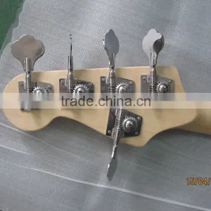 5 String Electric Bass Guitar With Pickup and Bridges Cover Metal Custom Design thumbnail-4