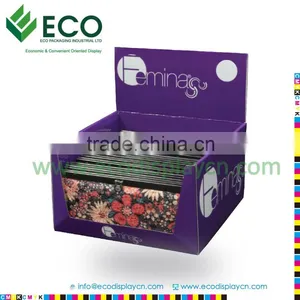Traditional Designing Long Wallet Advertising Display Stands thumbnail-1