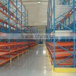 Trays Carton Live Storage Rack,flow Racking System,Flow Through Racks for Cartons thumbnail-1
