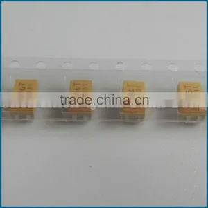 Capacitors TAJC106K050RNJ 50V 10UF C 10% NEW thumbnail-1
