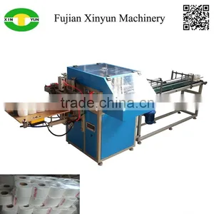 Toilet Tissue Paper Plastic Bag Packing Machine thumbnail-1