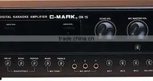 Professional 300W Mixing Amplifier - C-Mark OK15 thumbnail-1