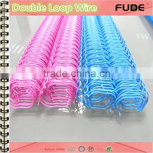 Stationery Wholesale From China Double Wire Notebook Spiral Ring thumbnail-2