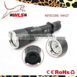 2015 NEW Version Nitecore MH27 Led Flashlight 1000 Lumens High Power Flashlight Torch Strobe Tactical Led Flashlight thumbnail-4