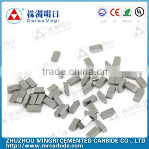 Zhuzhou Factory Price Sintered Carbide Circular Saw Tips for India Markets thumbnail-1