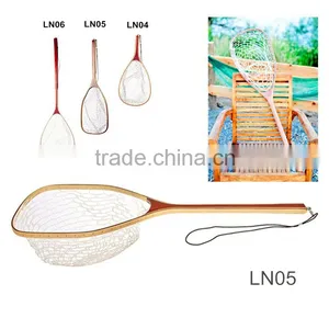 Long Handle Rubber Fishing Landing Net thumbnail-2