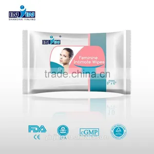 Intimate Wet Wipes With FDA Standard thumbnail-1