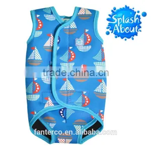 Wholesale Nappies Vendor Cute 2.5mm Black NEOPRENE Baby Taiwan SMALL Babywrap thumbnail-3